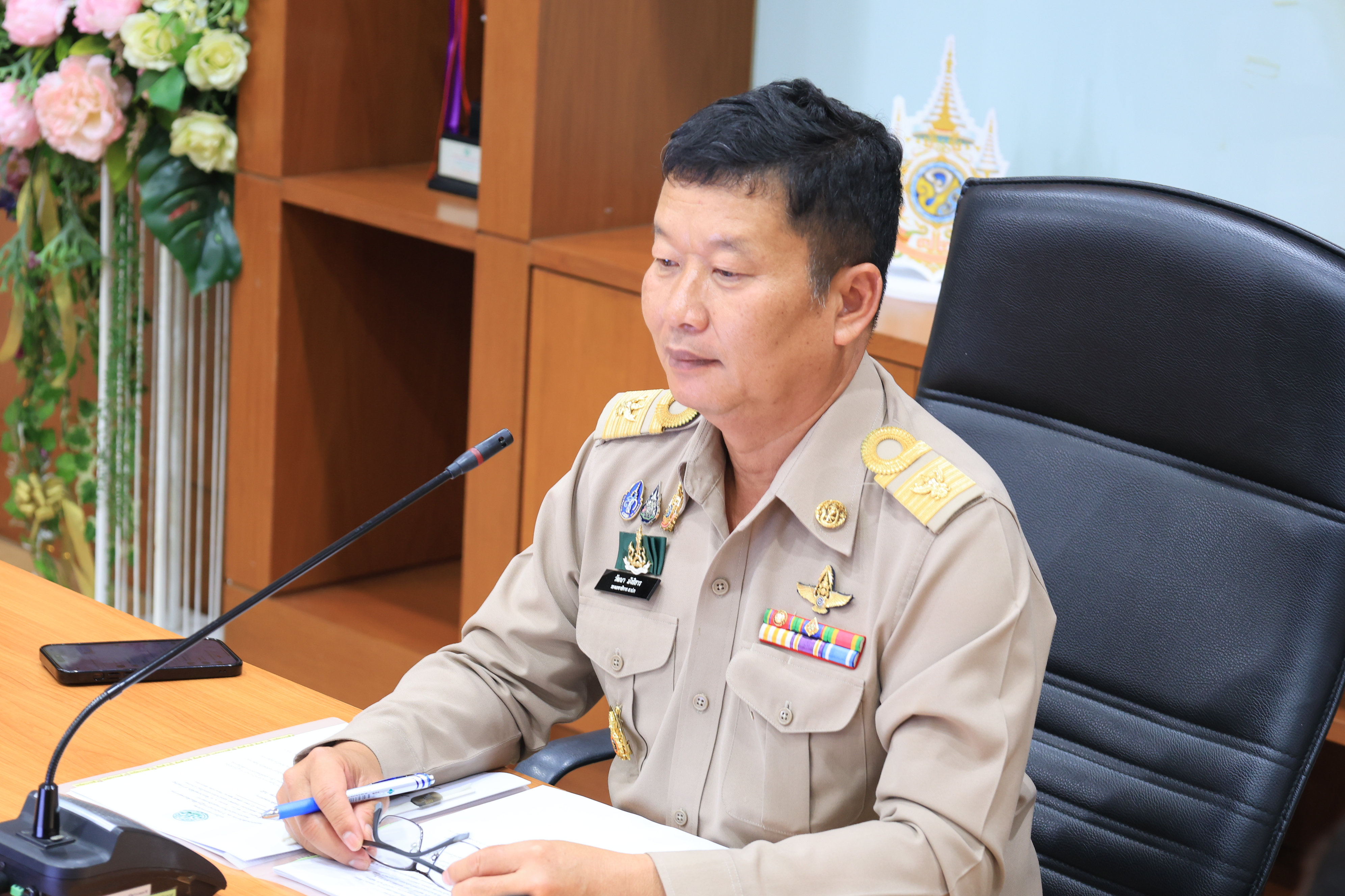 title - ประชุมคณะกรรมการตัดสินอาสาสมัครปฏิรูปที่ดินเพื่อเกษตรกรรม (อสปก.) ดีเด่น ขอสำนักงานการปฏิรูปที่ดินเพื่อเกษตรกรรม ประจำปี พ.ศ. 2568 